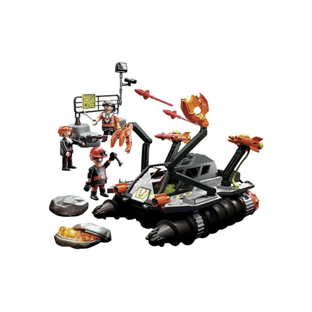 Playmobil Dino Rise : Comet Corp Demolition Dril