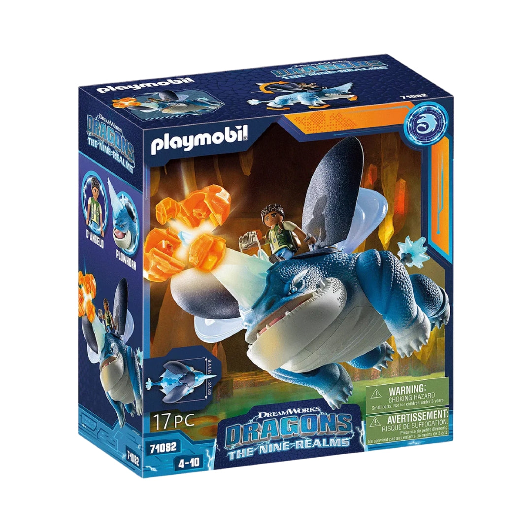 Plowhorn & D'Angelo Dragon Adventure Set