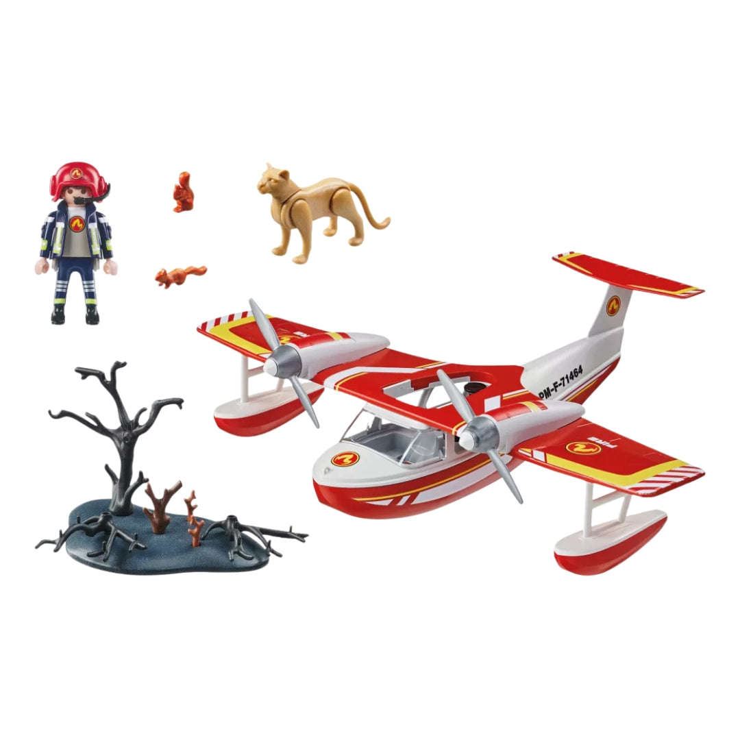 Playmobil Firefighter Plane