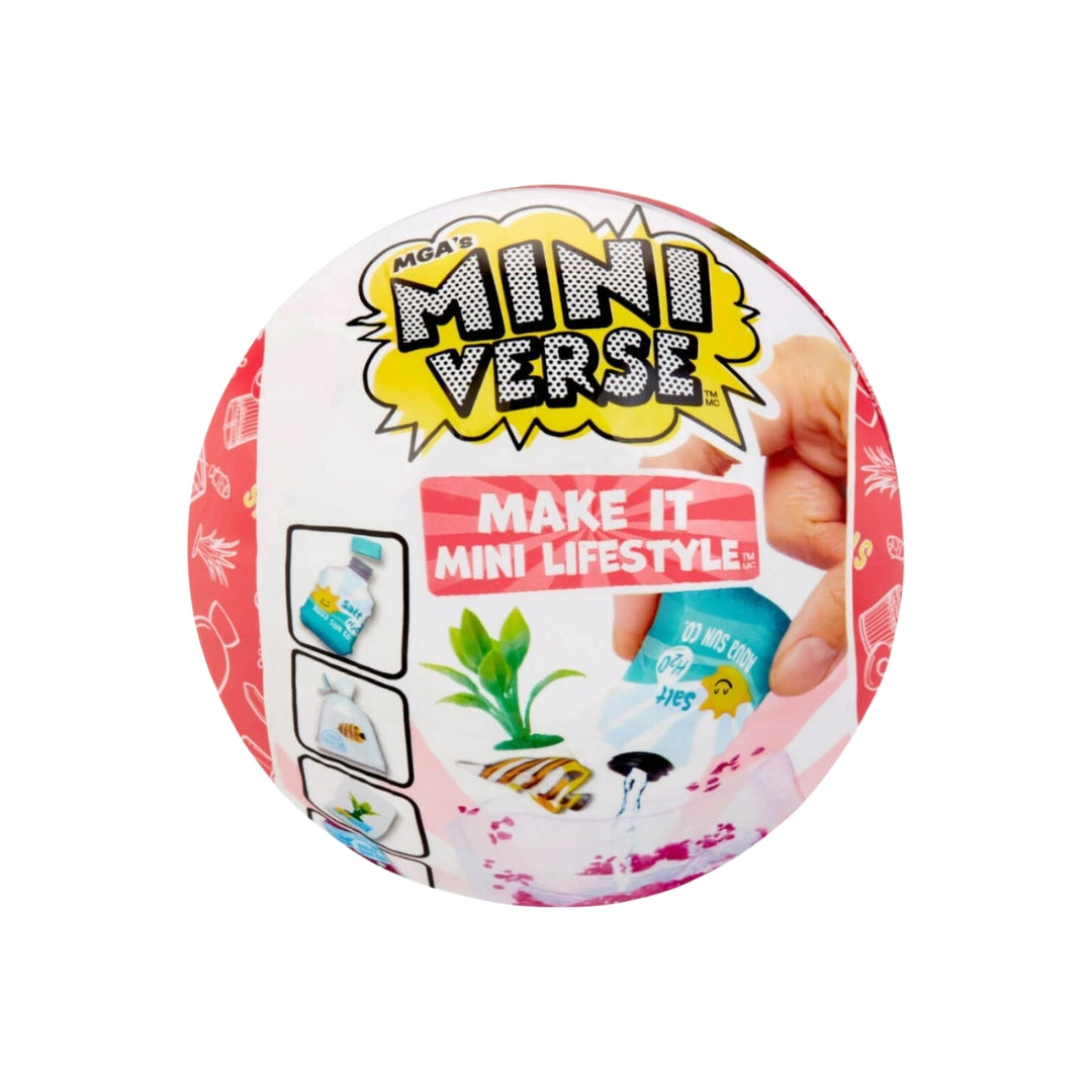 MGA Miniverse Make It Mini Home In Sidekick Series 1