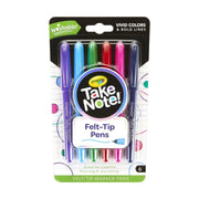 Crayola Take Note Washable Felt Tip Pen