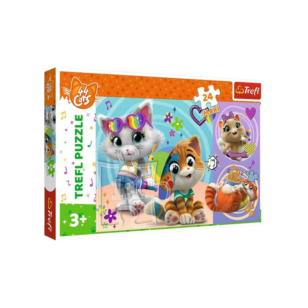 Trefl Puzzle Maxi (24 Pieces)