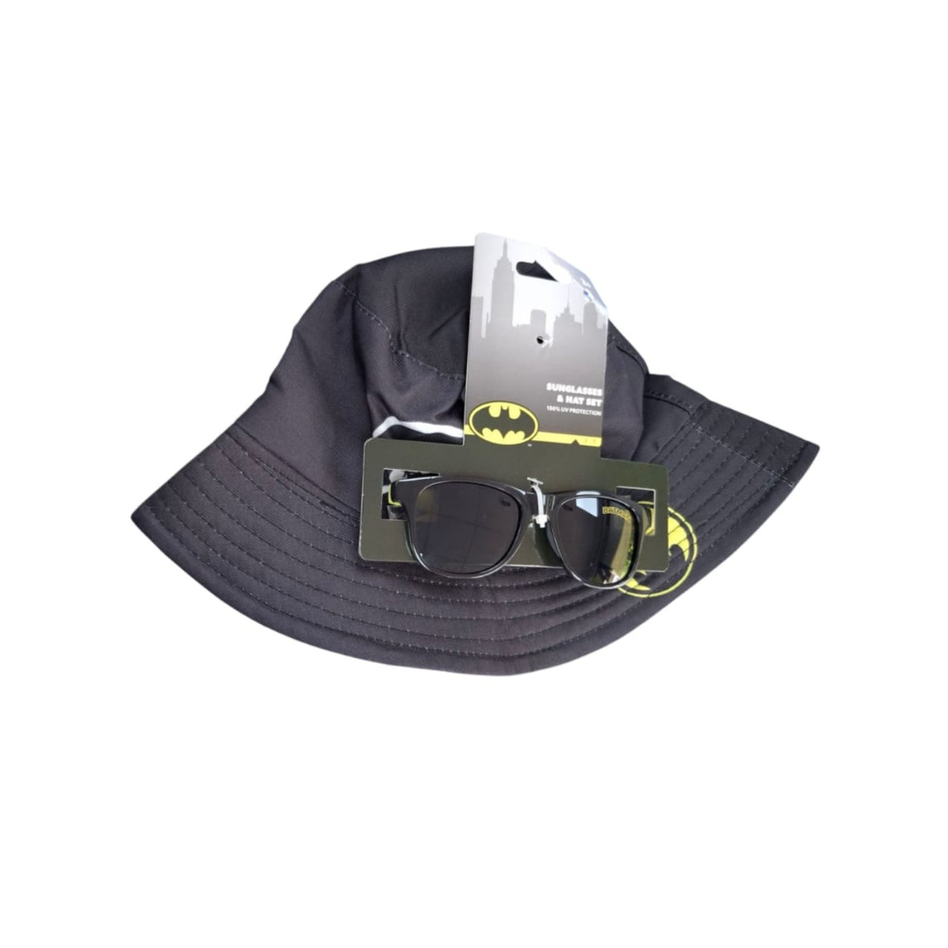 Batman Sunglasses & Hat