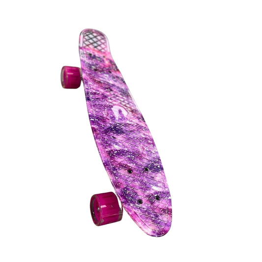 Skateboard with Flash Wheels (Assorted)
