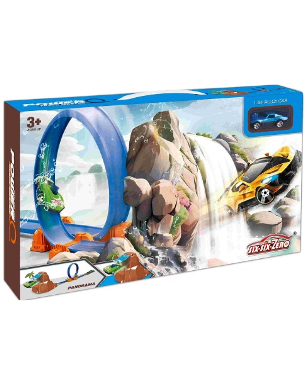 Toy Car Racing Track Launcher Set