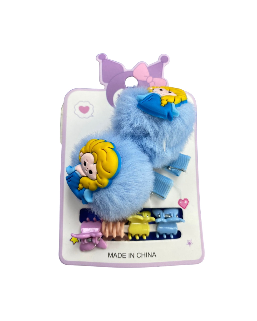 Princess Hair Accessory Set