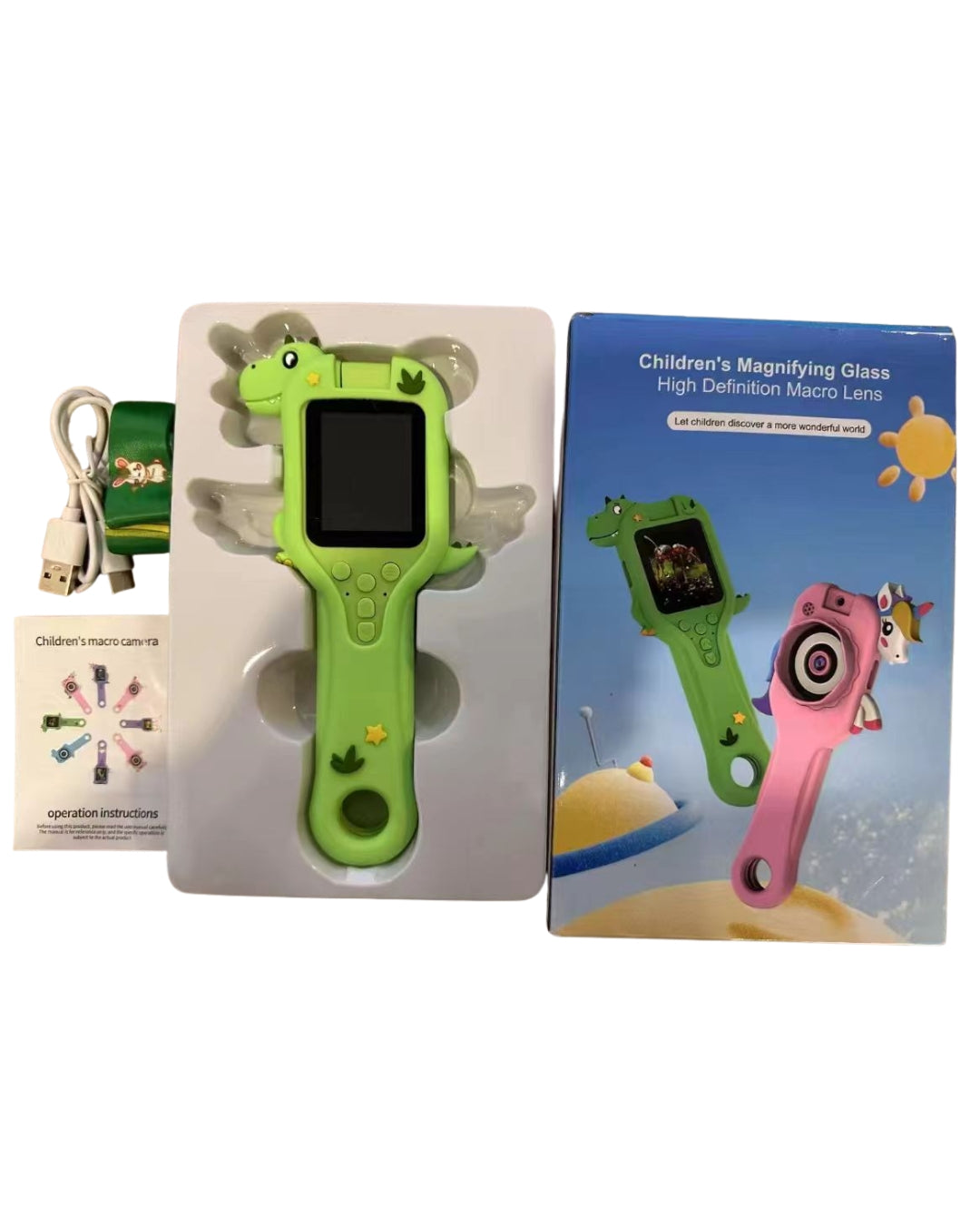 Mini Microscope Camera (Assorted)