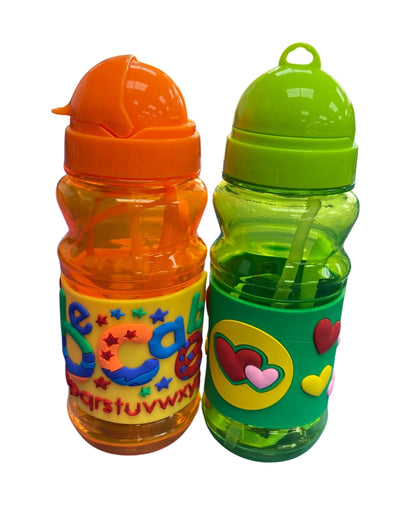 Straw Bottle (Assorted)