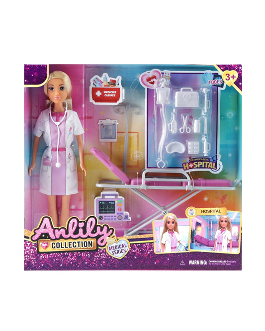 Anlily Doctor Doll Set