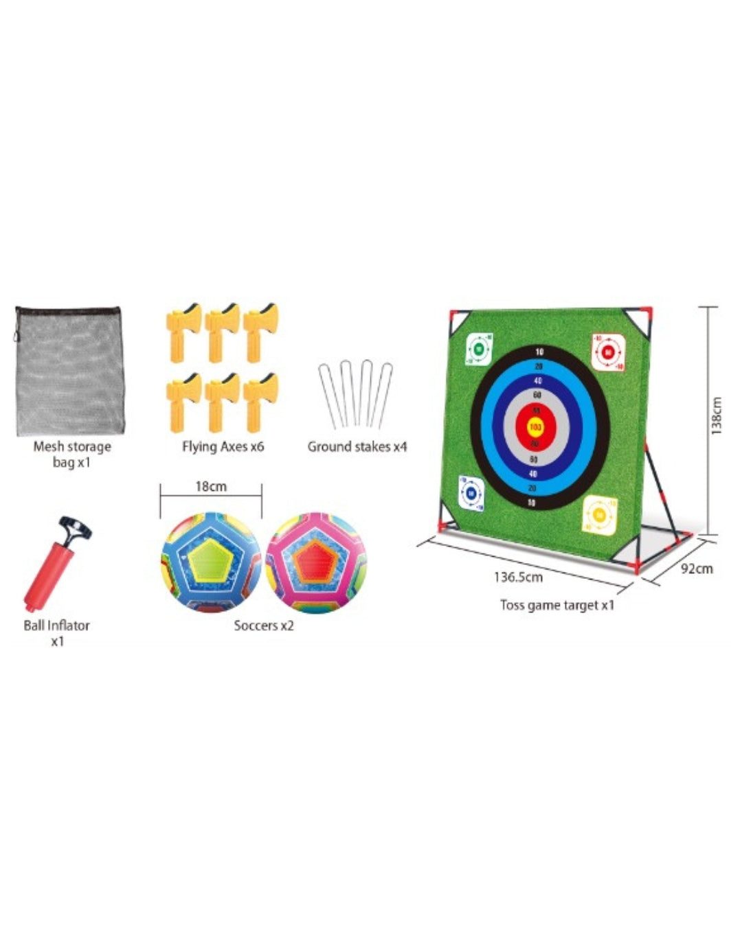 Soccer Target Game Set