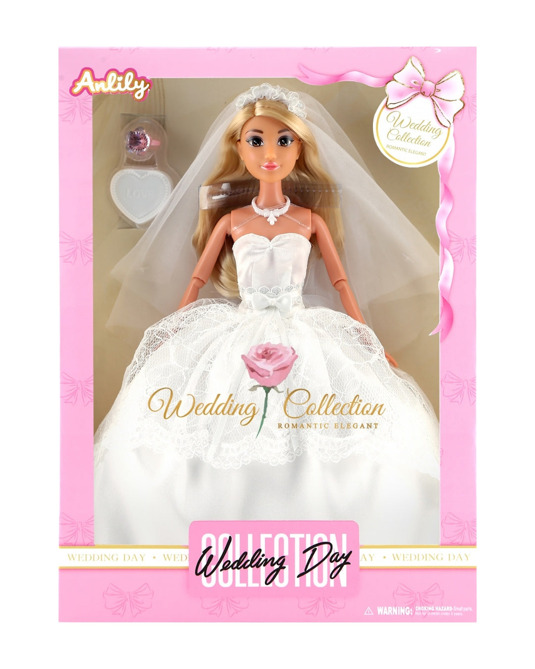 Anlily Wedding Collection Bride Doll