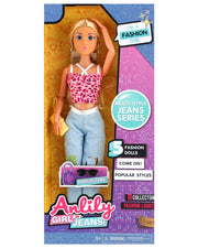 Anlily Multi Style Jeans Fashion Doll