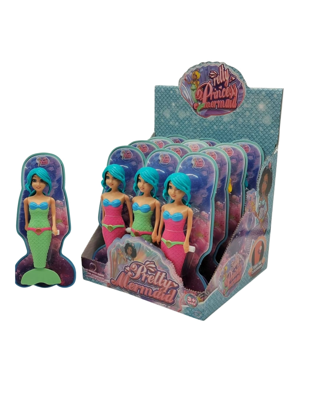 Pretty Mermaid Bath Toy (Assorted)