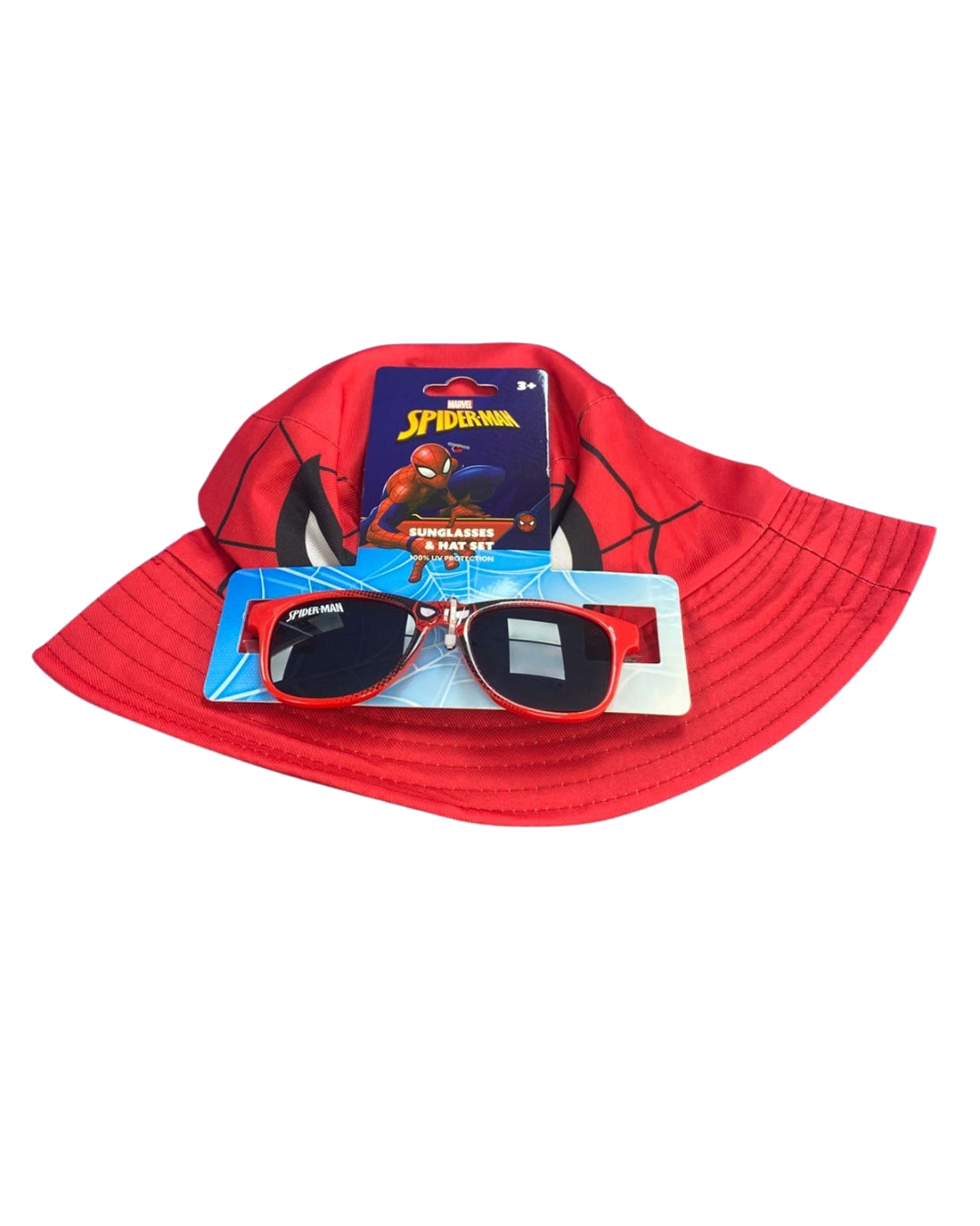 Spider-Man Sunglasses & Hat Set