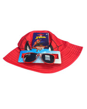 Spider-Man Sunglasses & Hat Set
