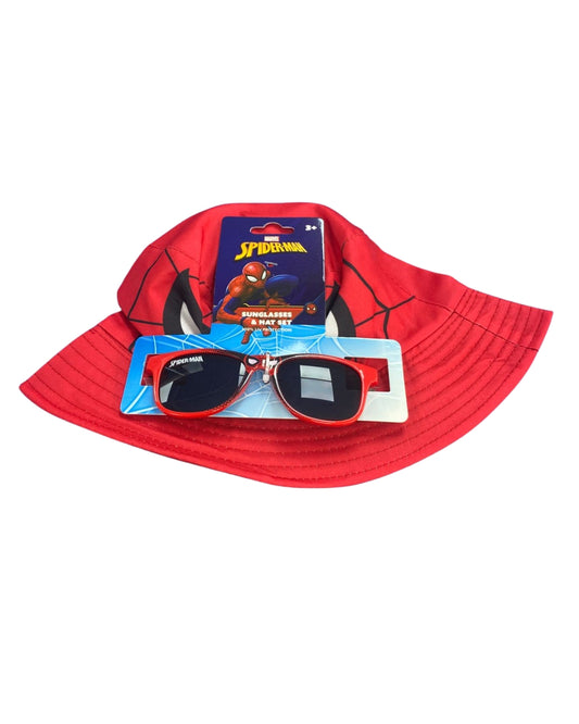 Spider-Man Sunglasses & Hat Set