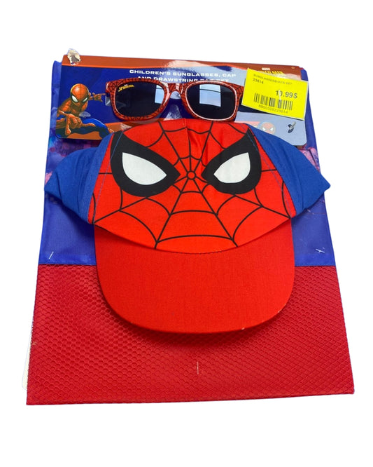 Spider-Man Cap & Sunglasses Set