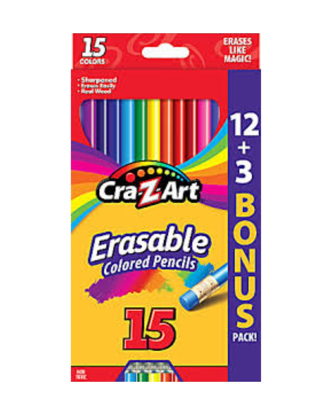 Erasable Colored Pencils