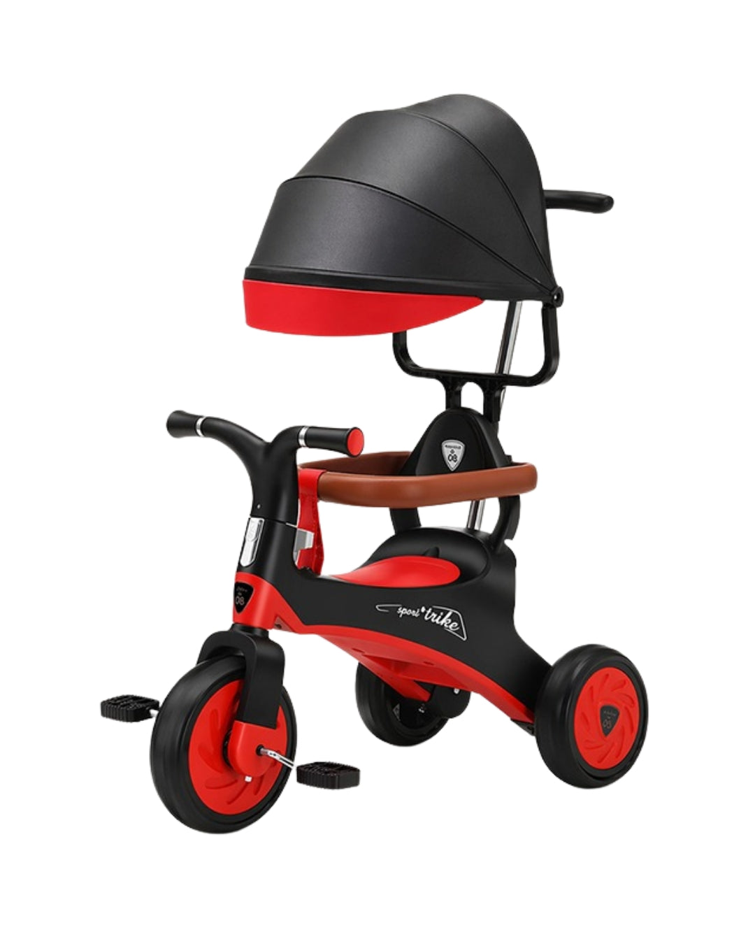 Kids Tricycle with Music and Lights