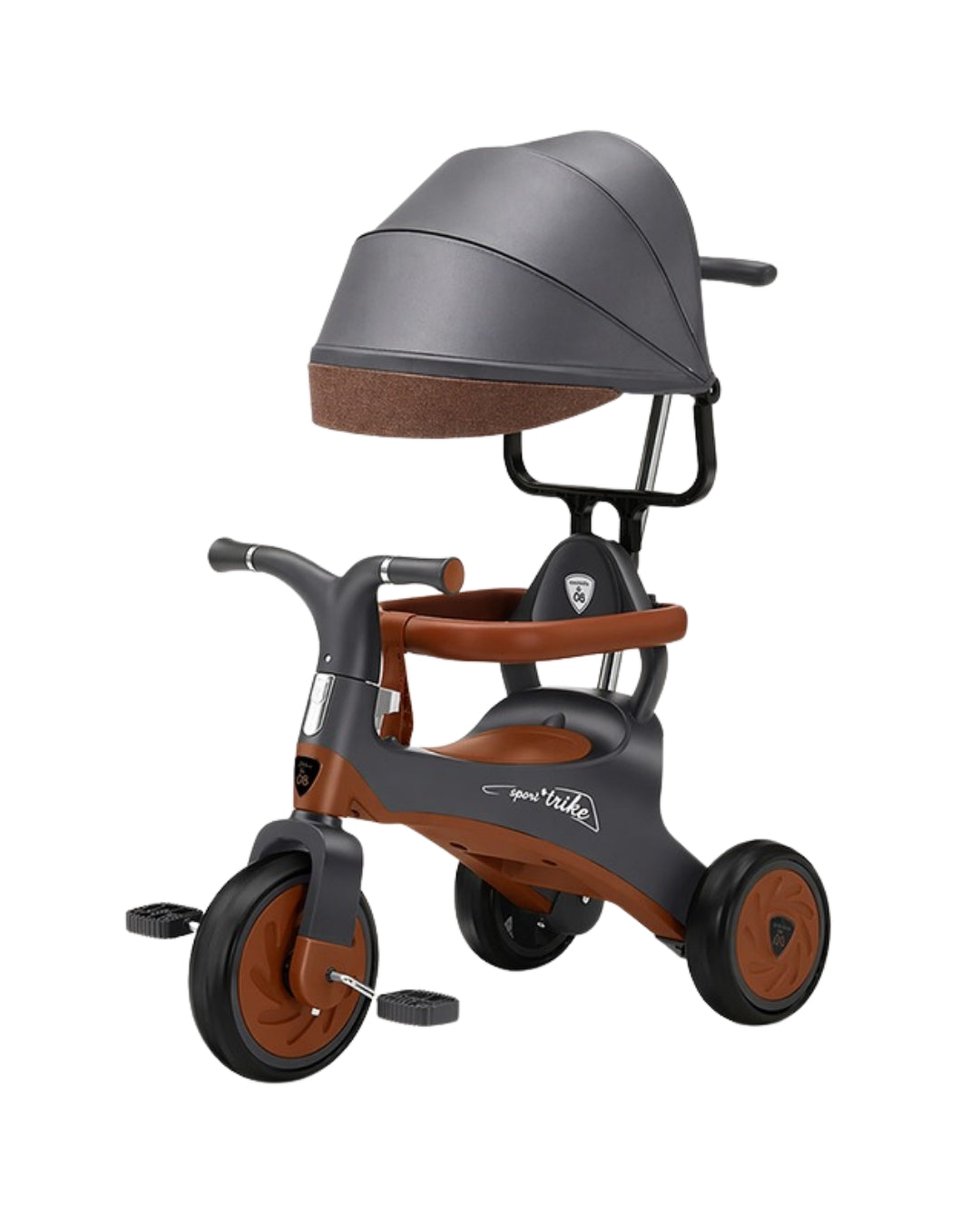 Kids Tricycle with Music and Lights