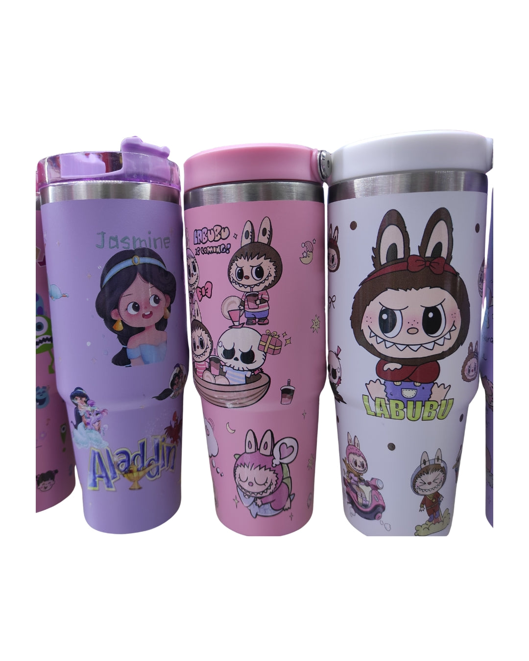 900ML Labubu / Aladdin Mug (Assorted)