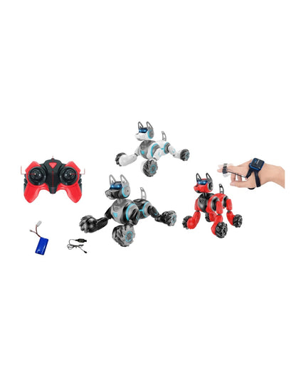 RC Stunt Robot Dog (Assorted)