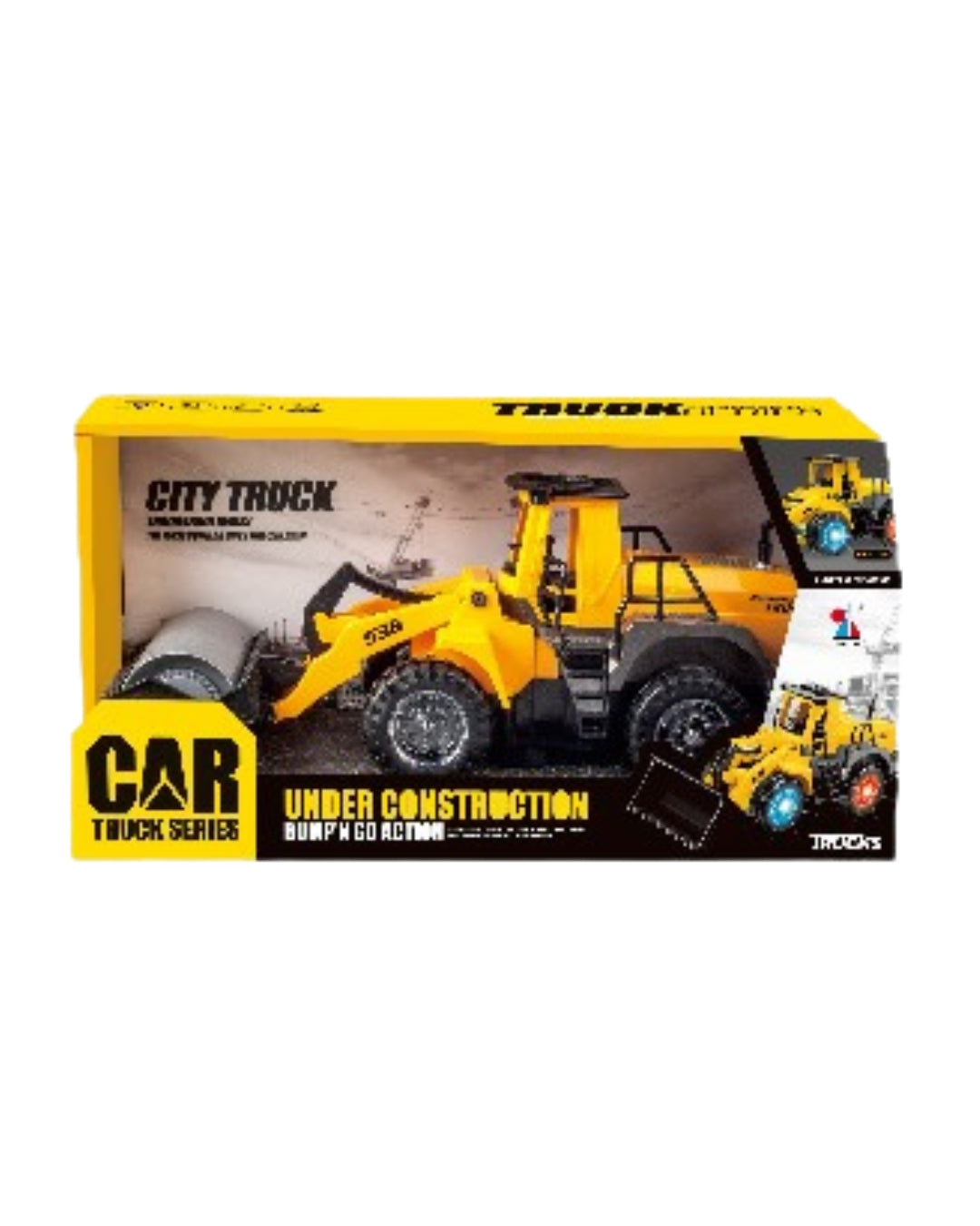 Bump & Go City Truck