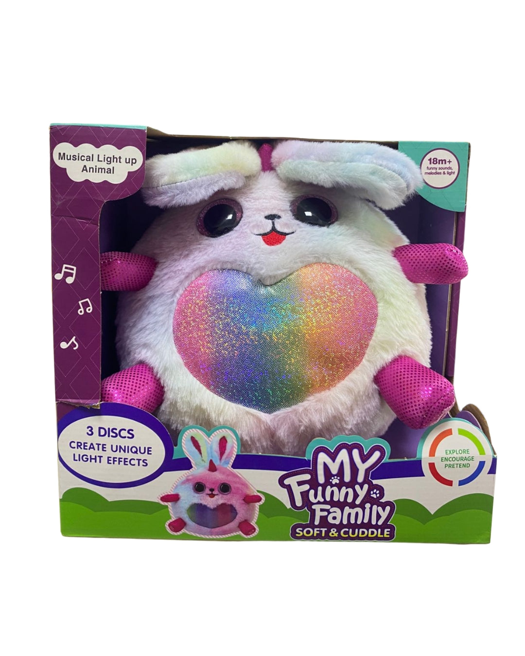 Light-Up Plush Toy