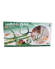 Rail Car Track Set