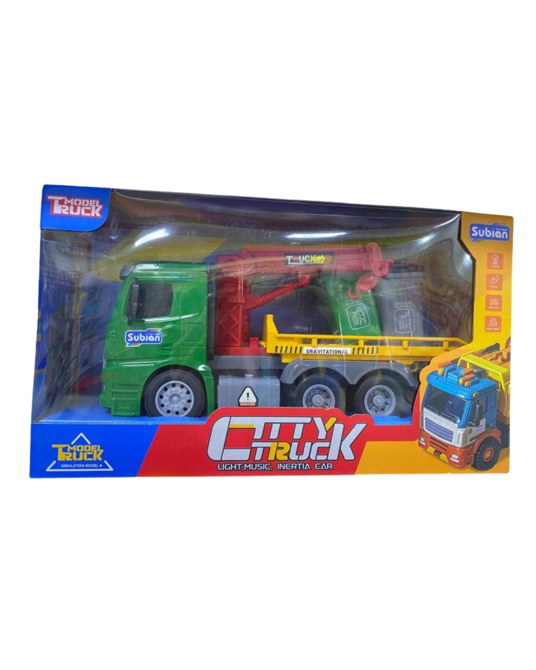 City Truck Inertia Car