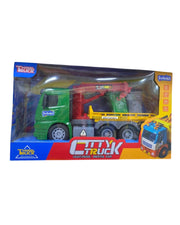 City Truck Inertia Car