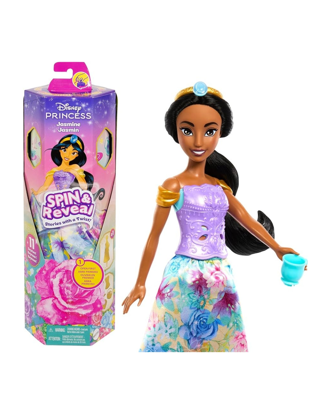 Jasmine Reveal Doll