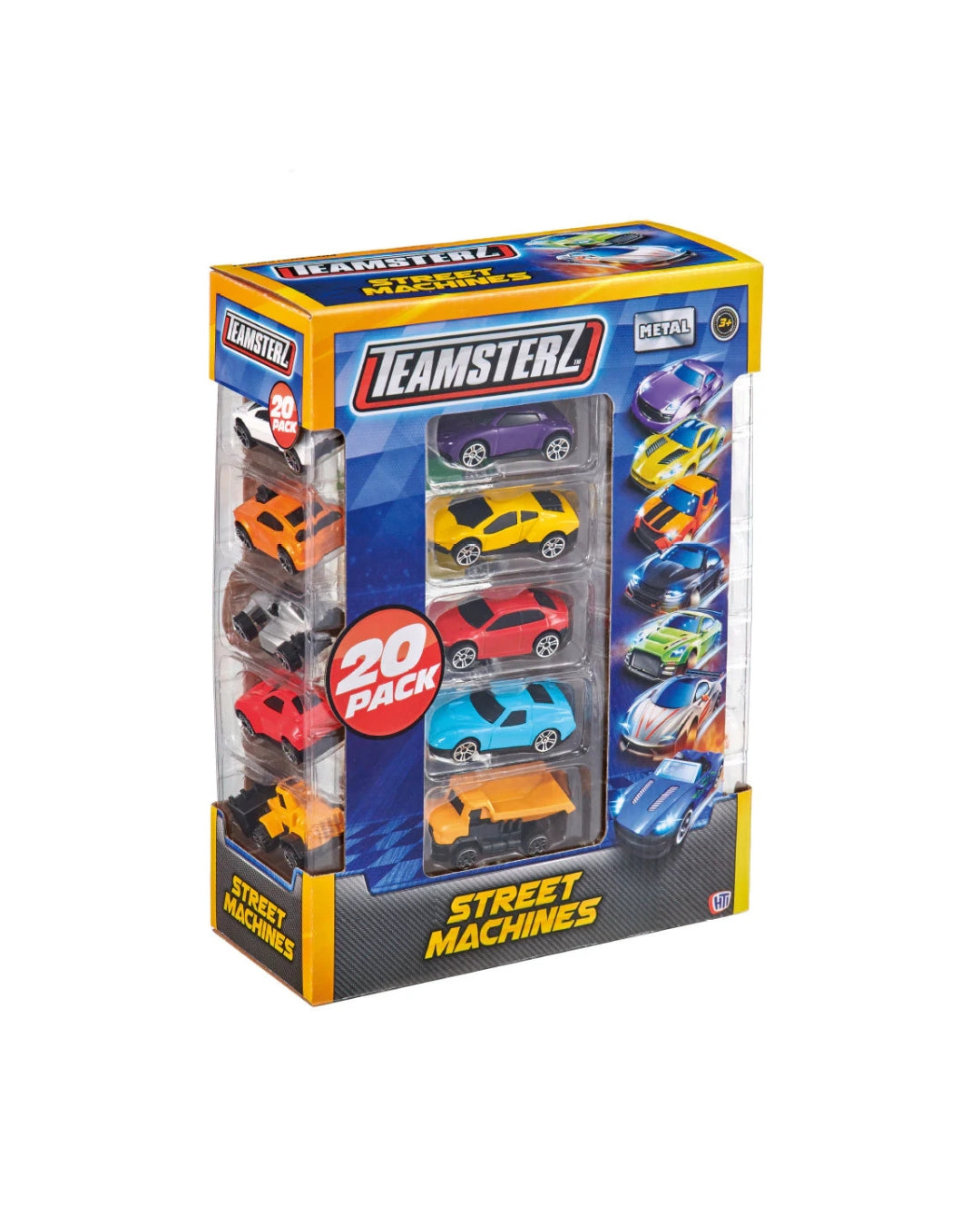 Teamsterz 20 Die-Cast Vehicle Set