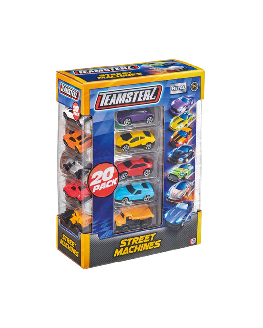 Teamsterz 20 Die-Cast Vehicle Set