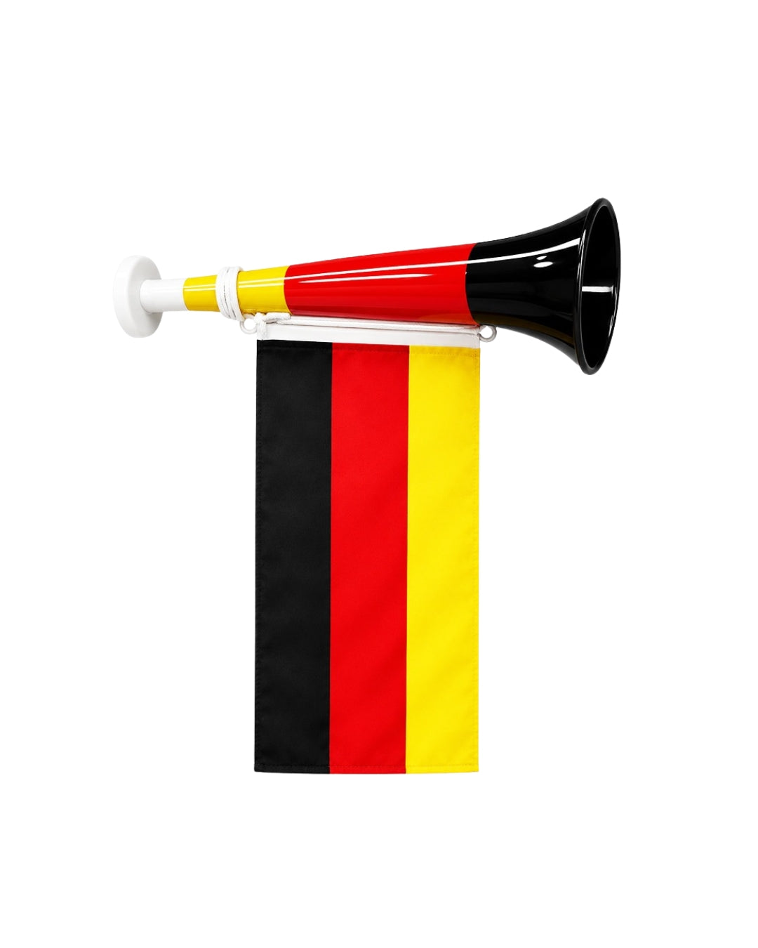 German Flag Supporter Horn