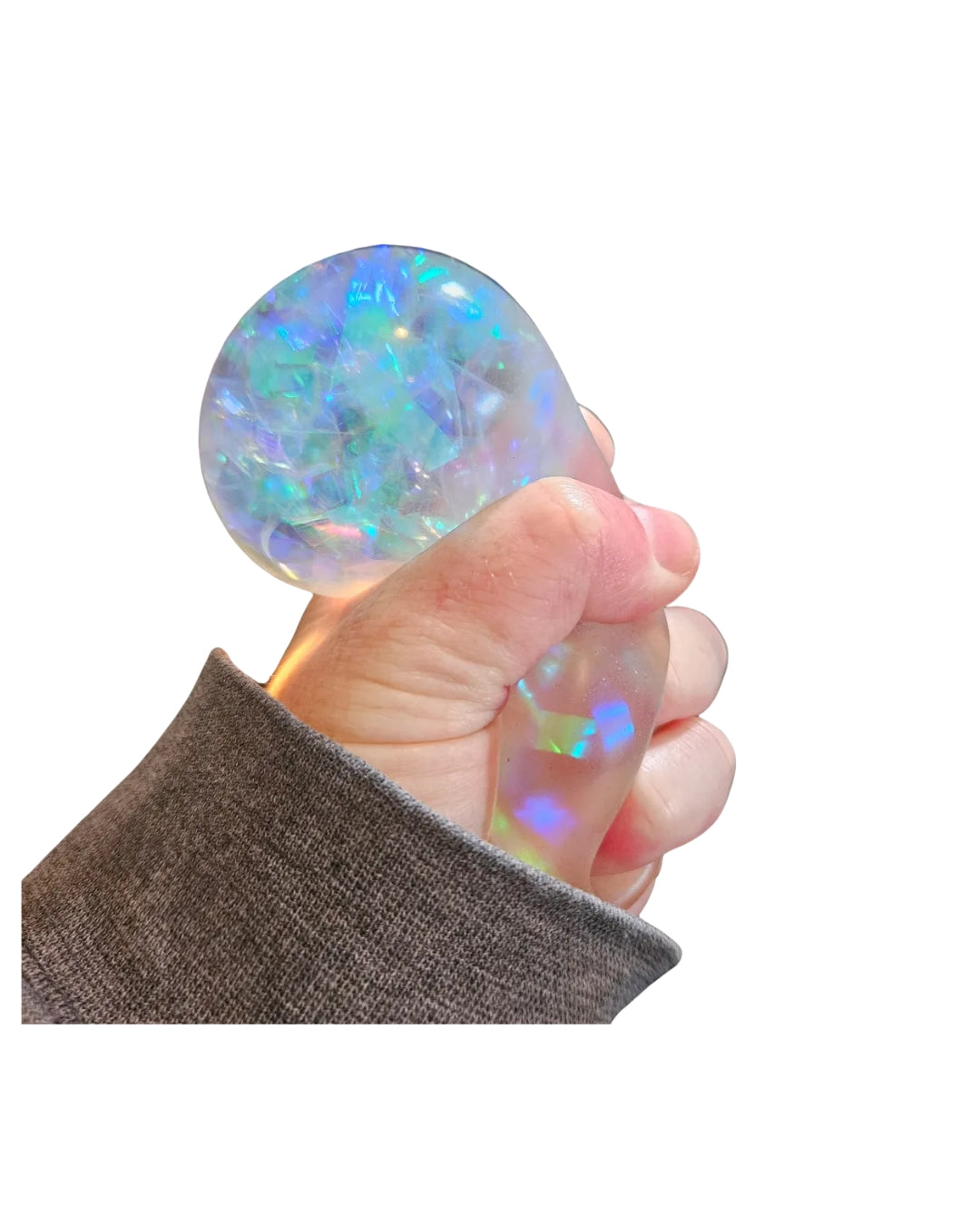 Glitter Dumpling Squishy Toy (Assorted)