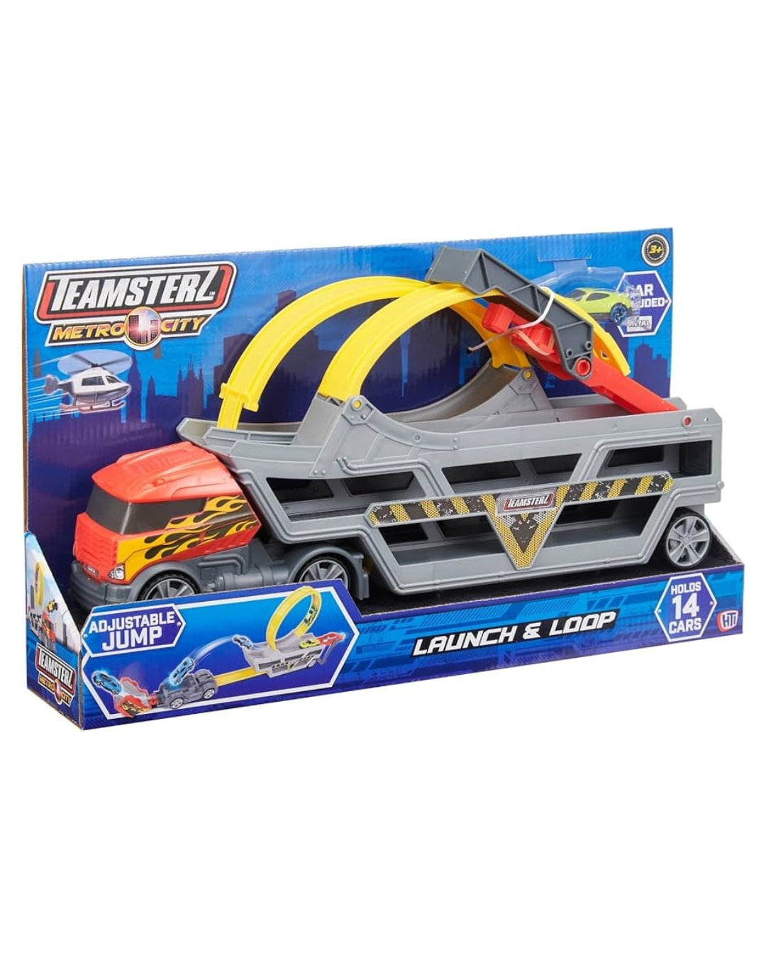Metro City Launch & Loop Transporter