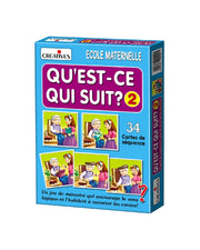 Qu'est-Ce Qui Suit? 2 Sequencing Game
