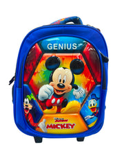 Mickey Mouse 3D Trolley Backpack