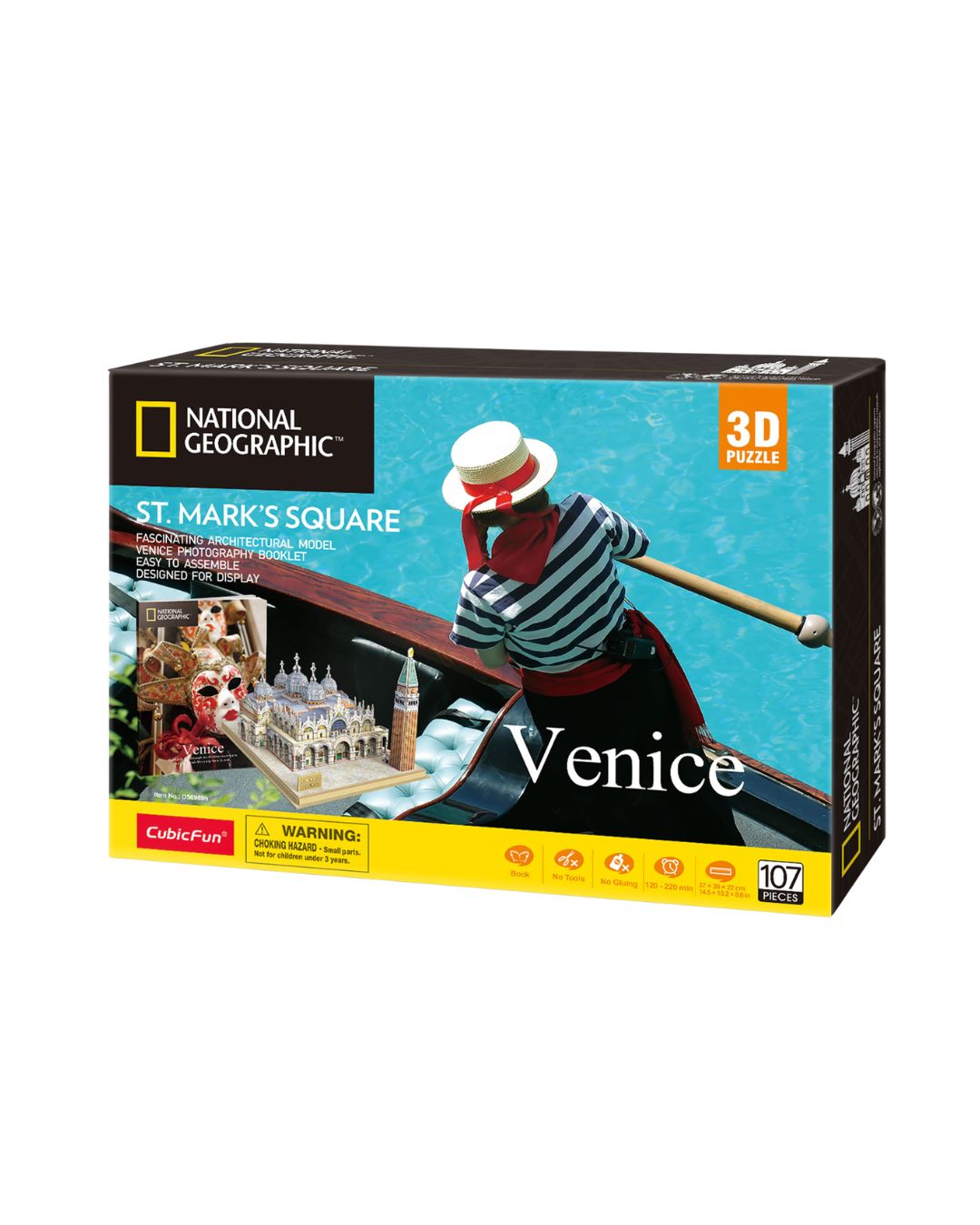 CubicFun St. Mark’s Square 3D Puzzle