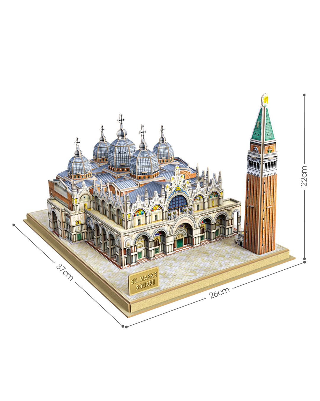 CubicFun St. Mark’s Square 3D Puzzle