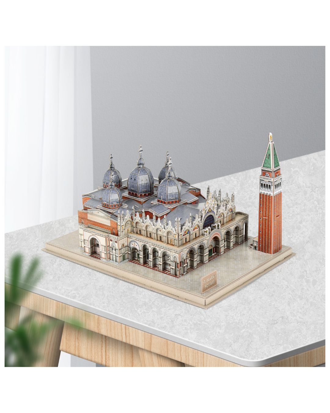 CubicFun St. Mark’s Square 3D Puzzle