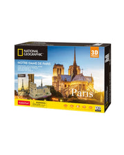 CubicFun Notre Dame de Paris 3D Puzzle – 128 Pieces