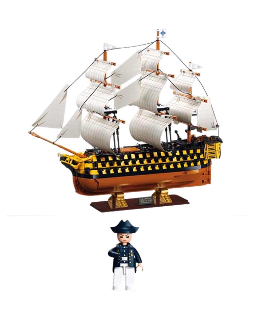Sluban Sailing Ship Set – 1,075 Pieces