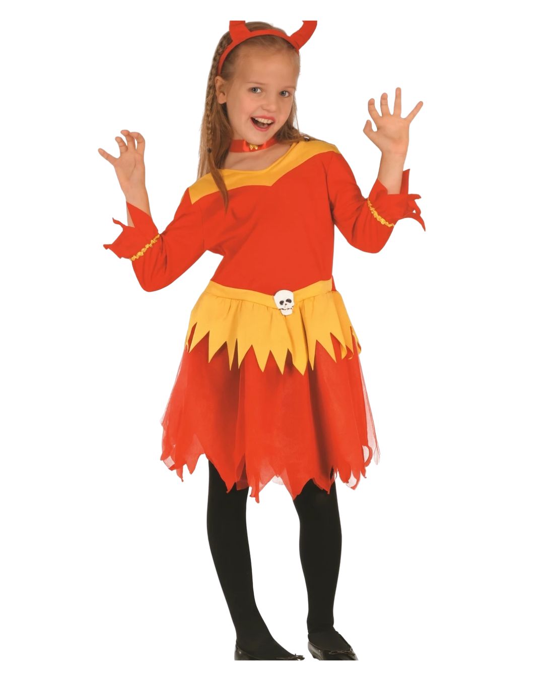 Lucida Red Devil Costume (Assorted Sizes)