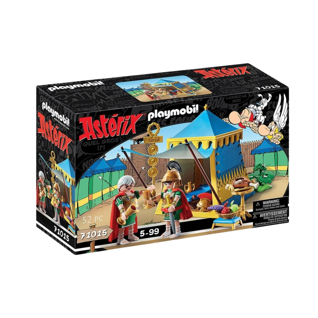 Playmobil Asterix – Leader’s Tent with Generals