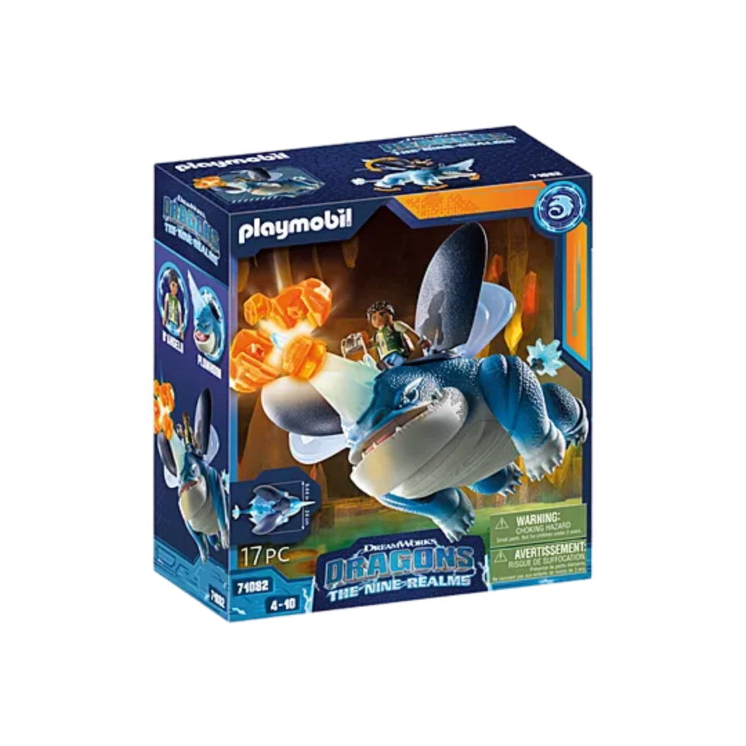 Plowhorn & D'Angelo Dragon Adventure Set