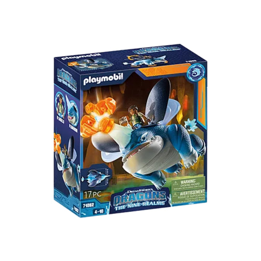 Plowhorn & D'Angelo Dragon Adventure Set