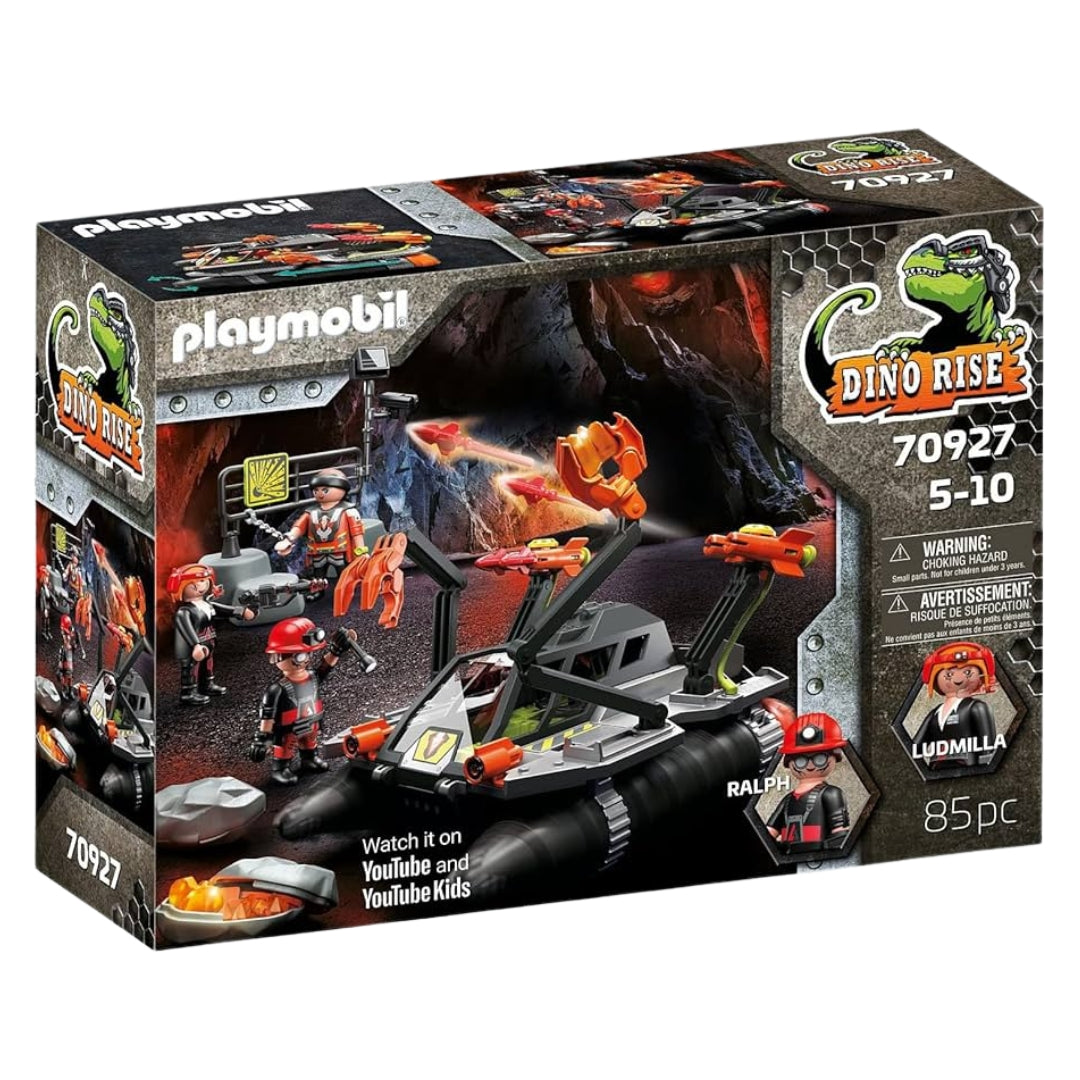 Playmobil Dino Rise : Comet Corp Demolition Dril