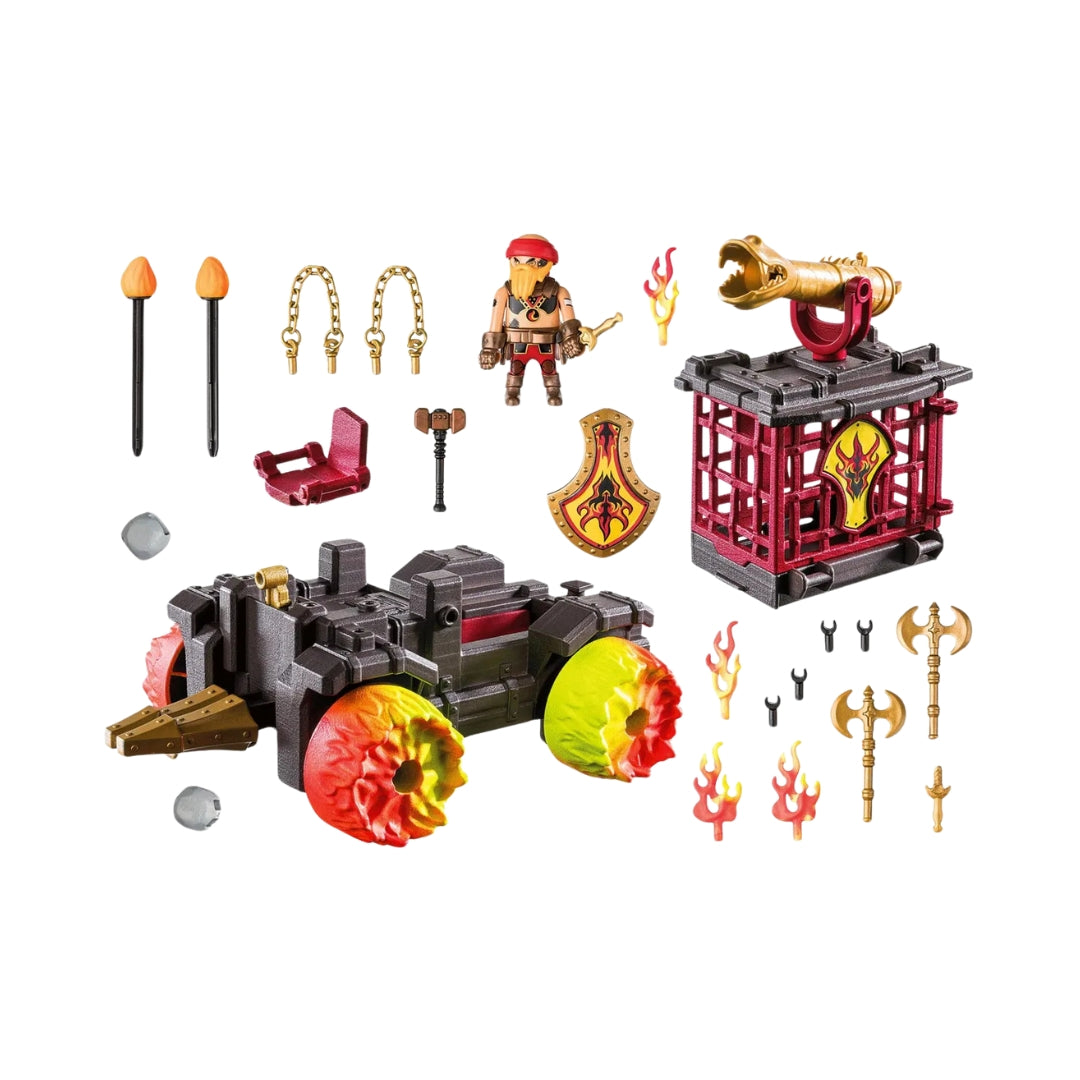 Playmobil Burnham Raiders : Battering Ram